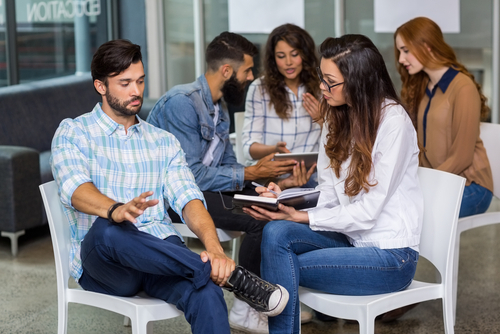 Group discussion