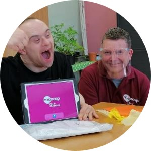 Digital Champion photo from Mencap