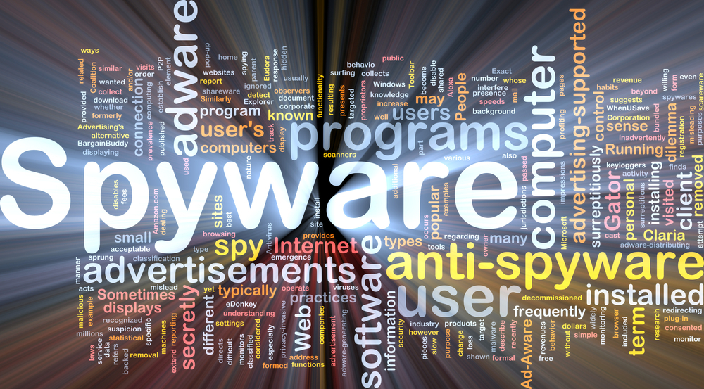 Spyware Word Cloud