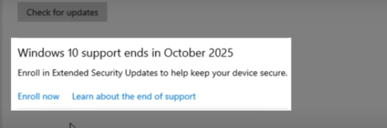 Windows 10 support
