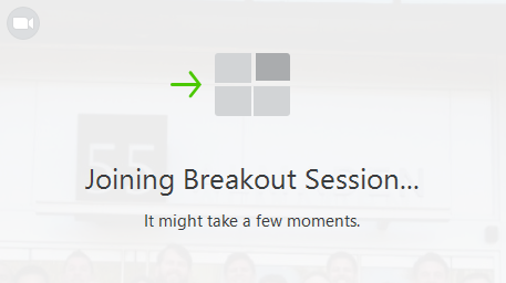 Breakout rooms