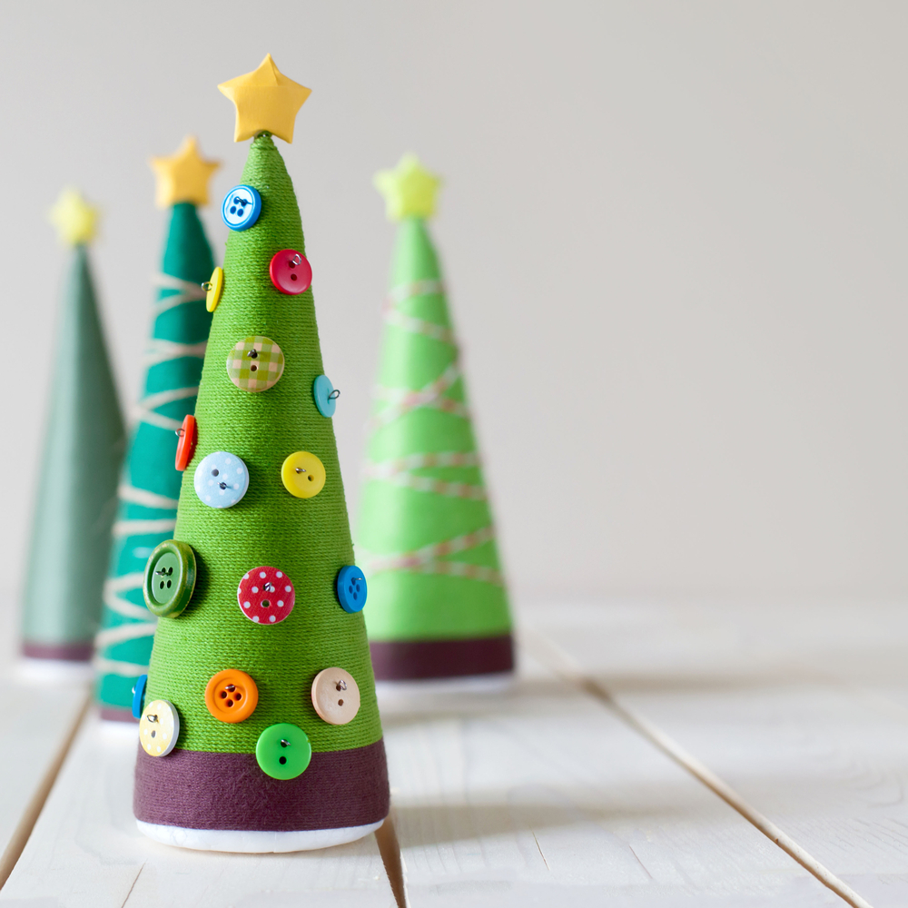 Christmas tree craft