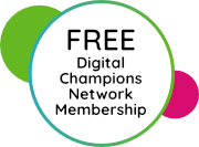 logo saying free DCN membership