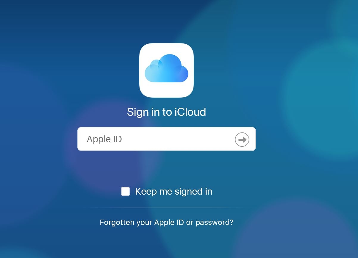 apple icloud