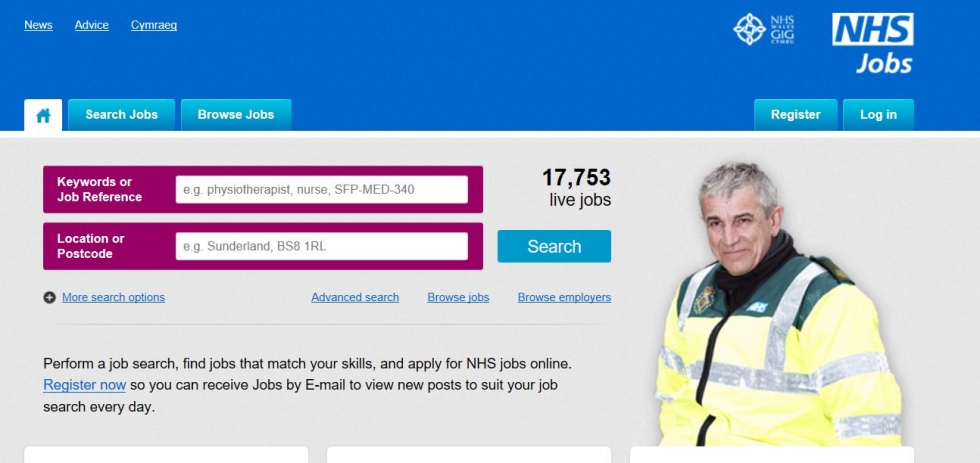 NHS jobs