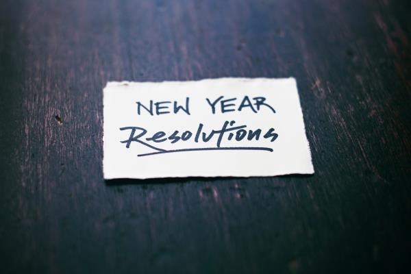 New Years resolutions