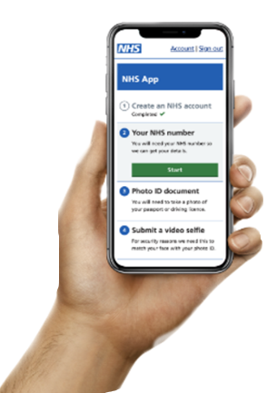 NHS app
