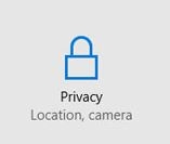 Privacy settings