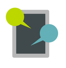 Social networking icon