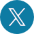 X social network icon