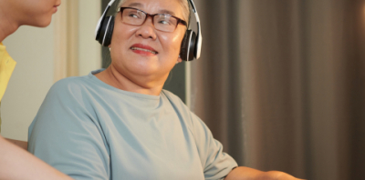older woman