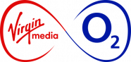 Virgin media O2 logo
