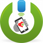 Open badge showing an icon of a hand holding a mobile phone