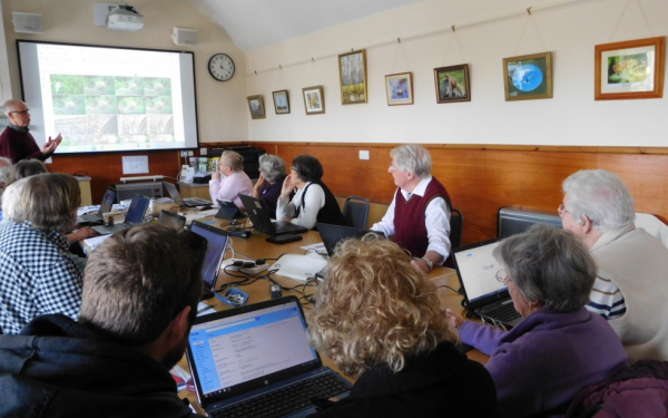 People in a meeting room