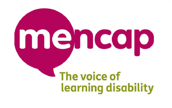 Mencap logo, Digital Unite's new digital inclusion partner