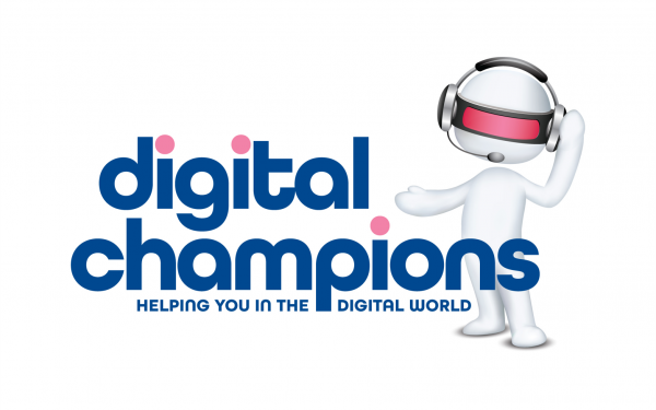 Sutton Housing Partnership Digital Champions logo