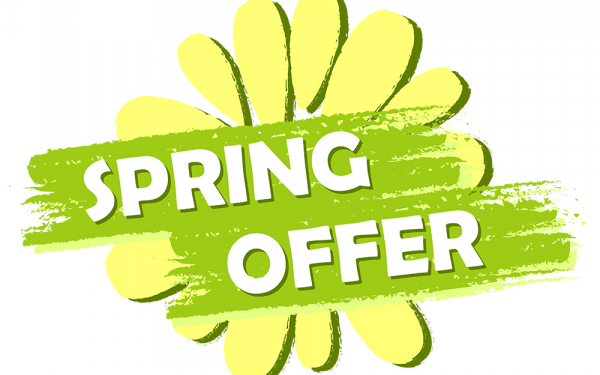 Spring Offer