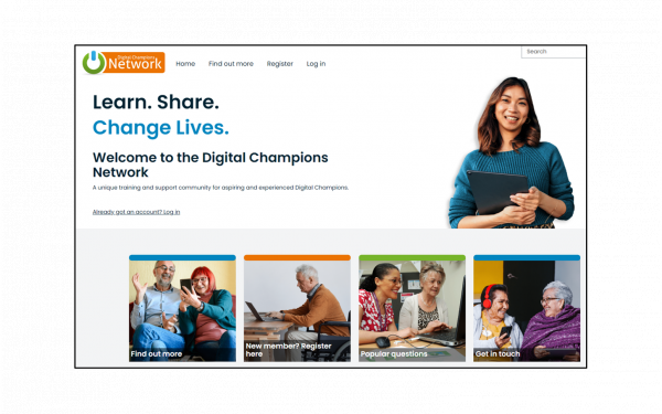 New Digital Champions Network