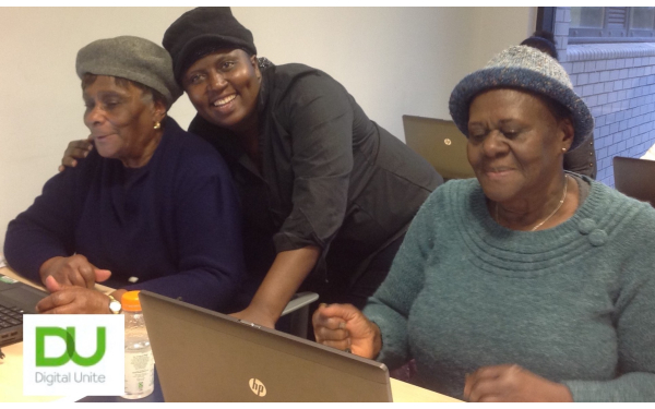 a digital champion session