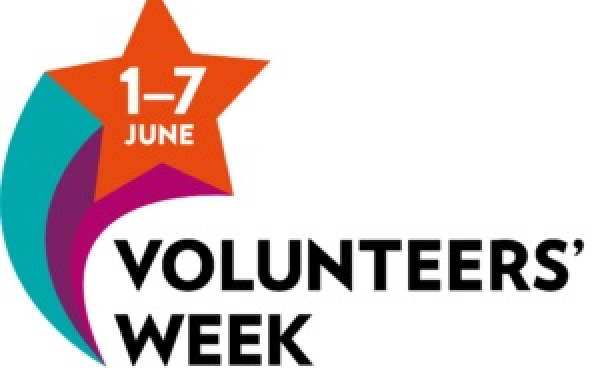 National Volunteer Week logo 1-7 June