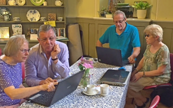 digital champion drop-in session