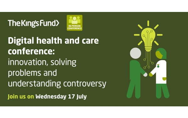 digital health care conference poster