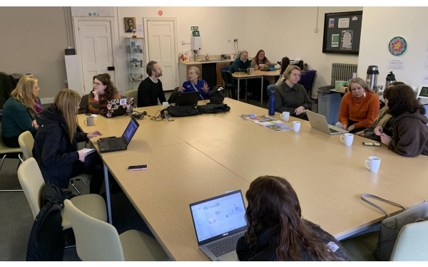 digital skills session
