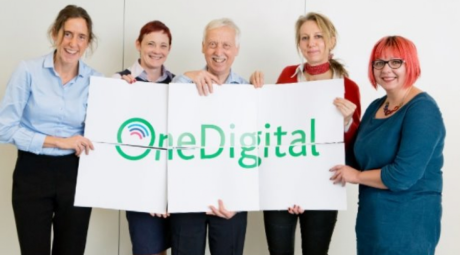 One Digital logo held by partners