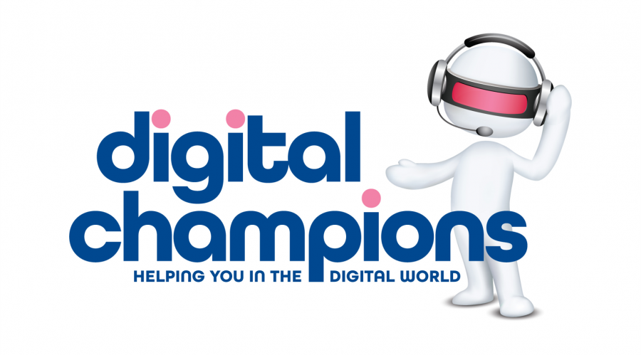 Sutton Housing Partnership Digital Champions logo