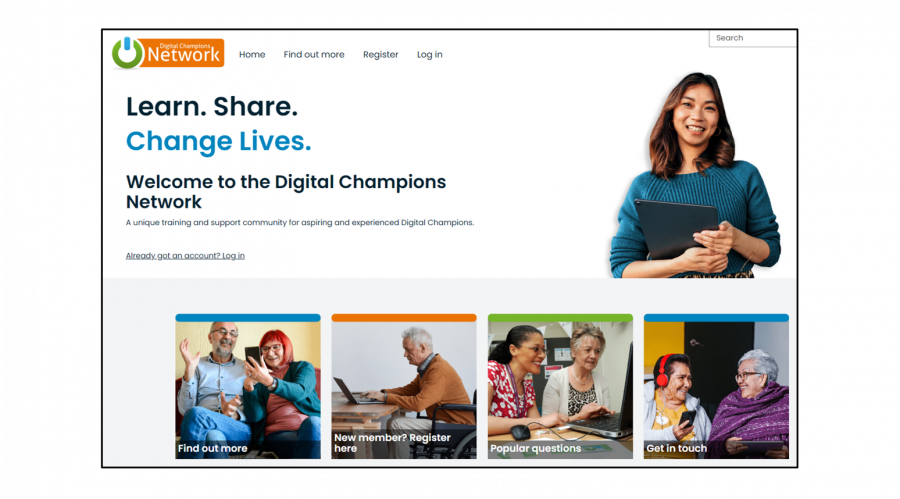 New Digital Champions Network