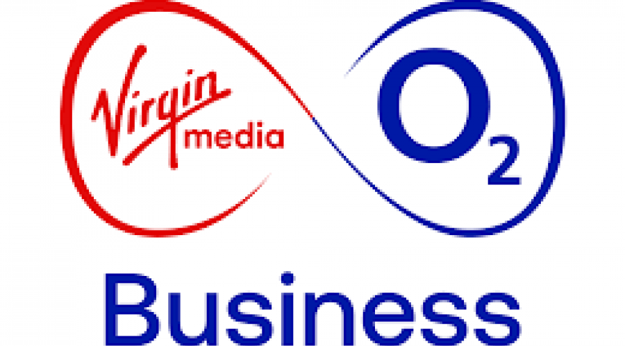 Virgin and O2 business logo