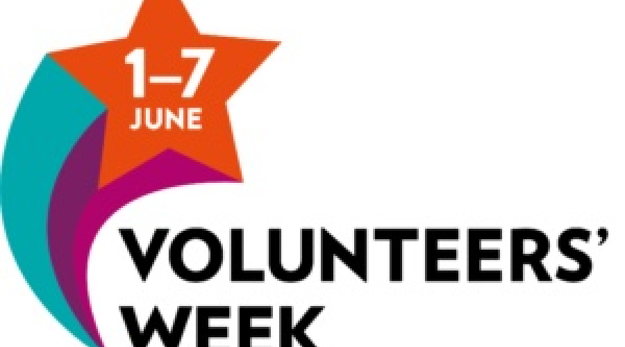 National Volunteer Week logo 1-7 June