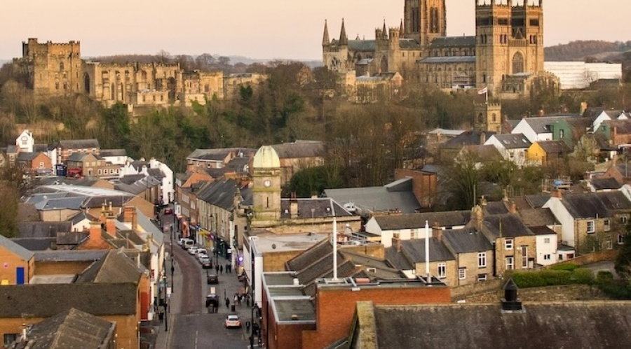 Durham city