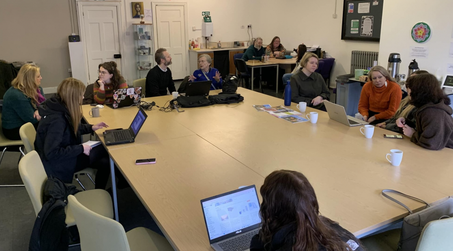 digital skills session