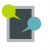 graphic of speech bubbles